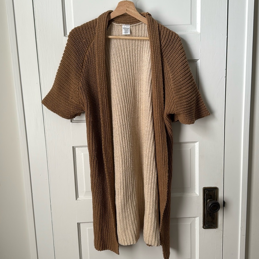 Long Oversized Sweater.
